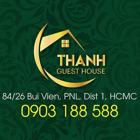Thanh Hostel Ciudad Ho Chi Minh  Exterior foto